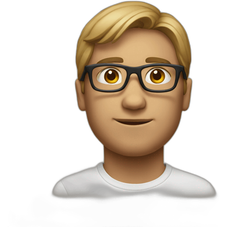 My emoji with specs emoji