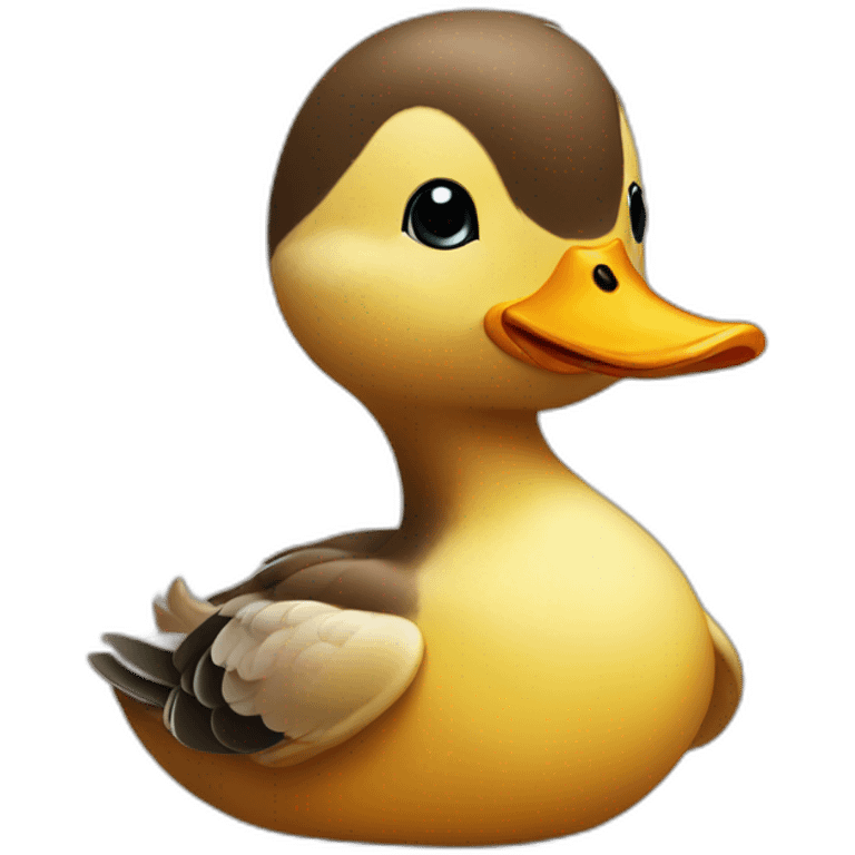 cute duck emoji