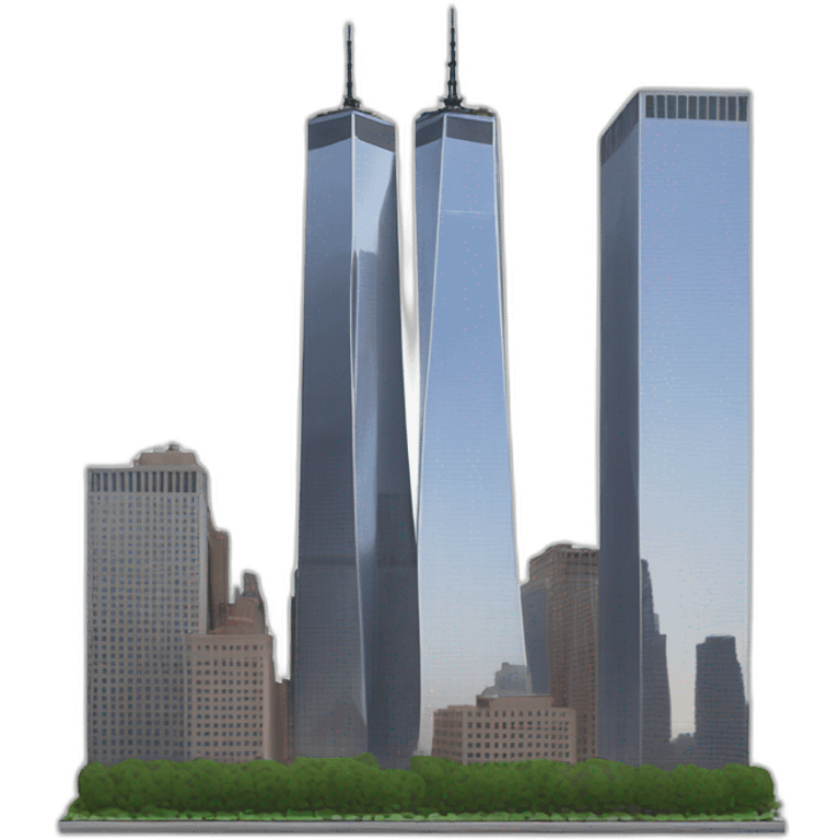 world trade center emoji