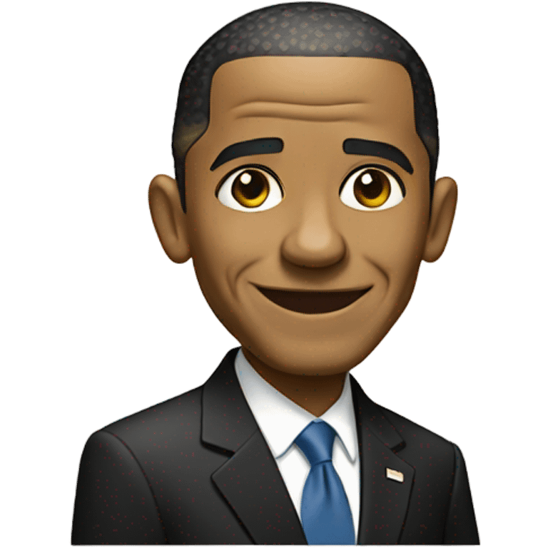 Obama  emoji