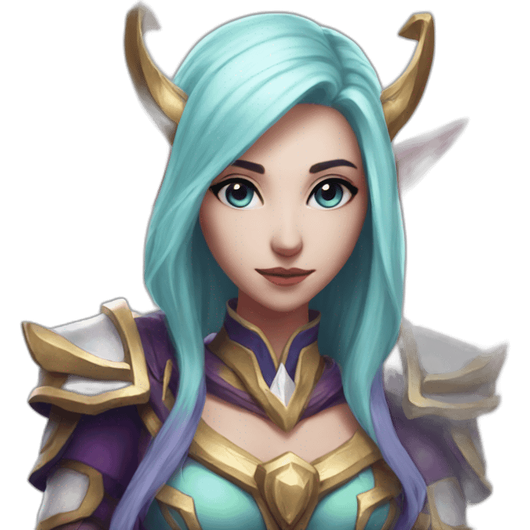 league-soraka emoji