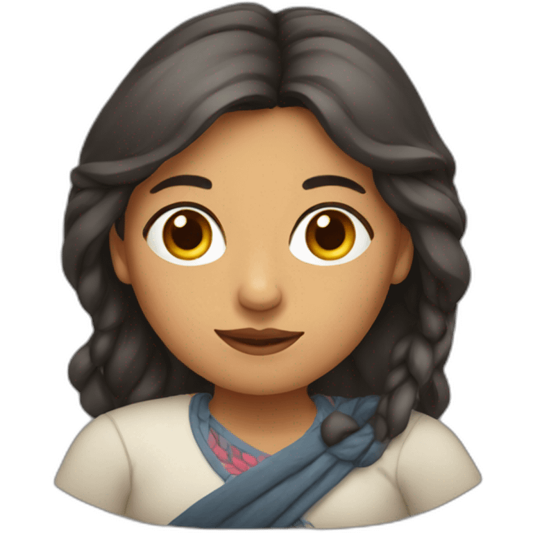 chilena woman emoji