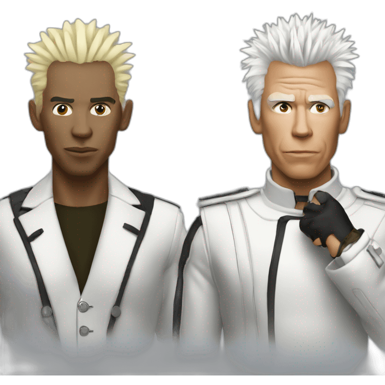 Mugatu y zoolander emoji