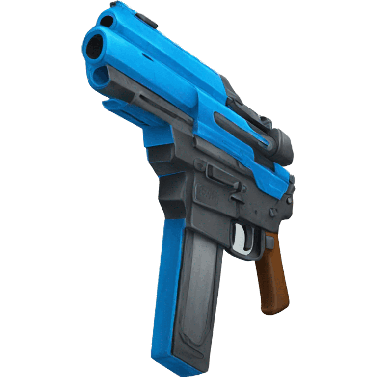 caliber con fuego azul emoji