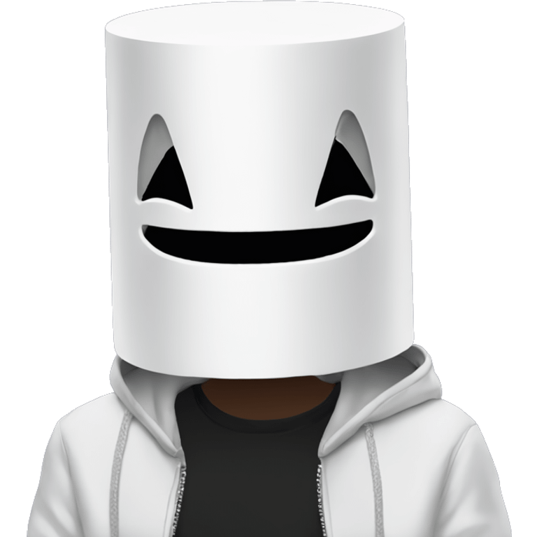 Video Creatorin Marshmello emoji