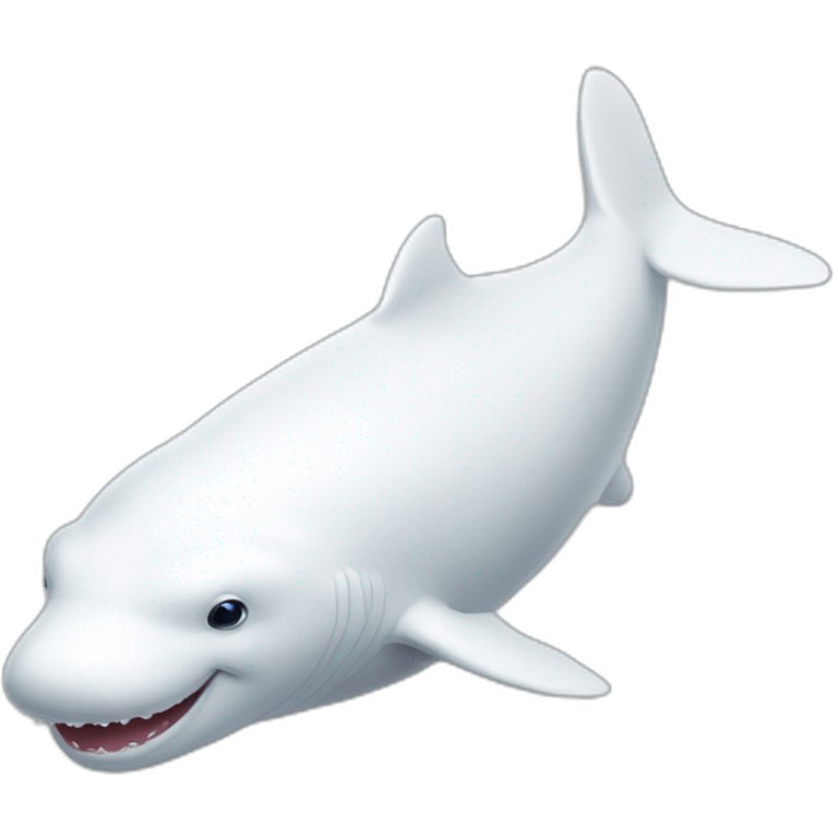 Beluga emoji