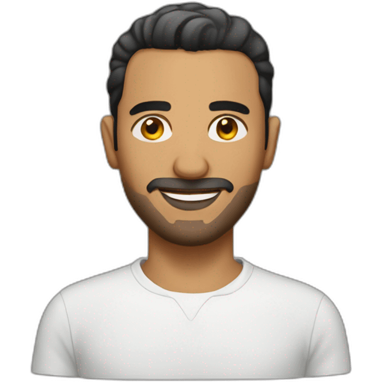 Tunisien guy emoji