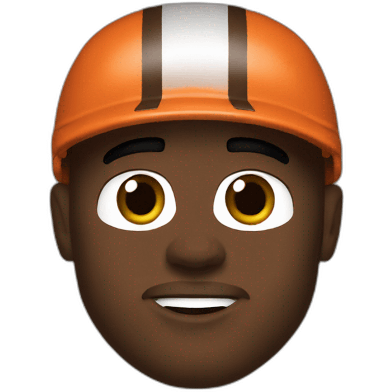 Cleveland browns emoji