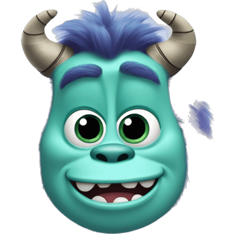 Cute monsters inc sulley emoji