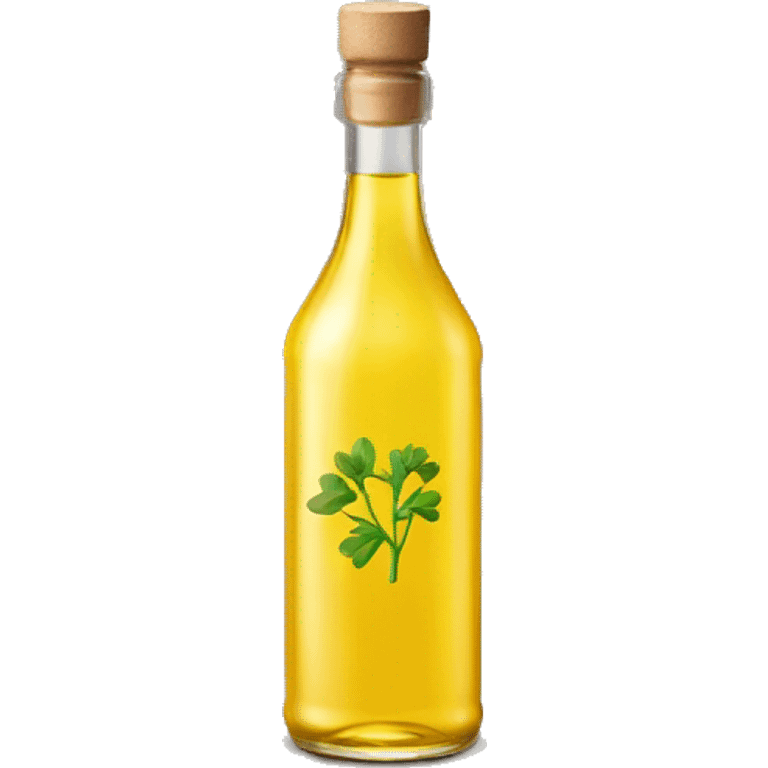 a single bottle of rapeseed oil emoji