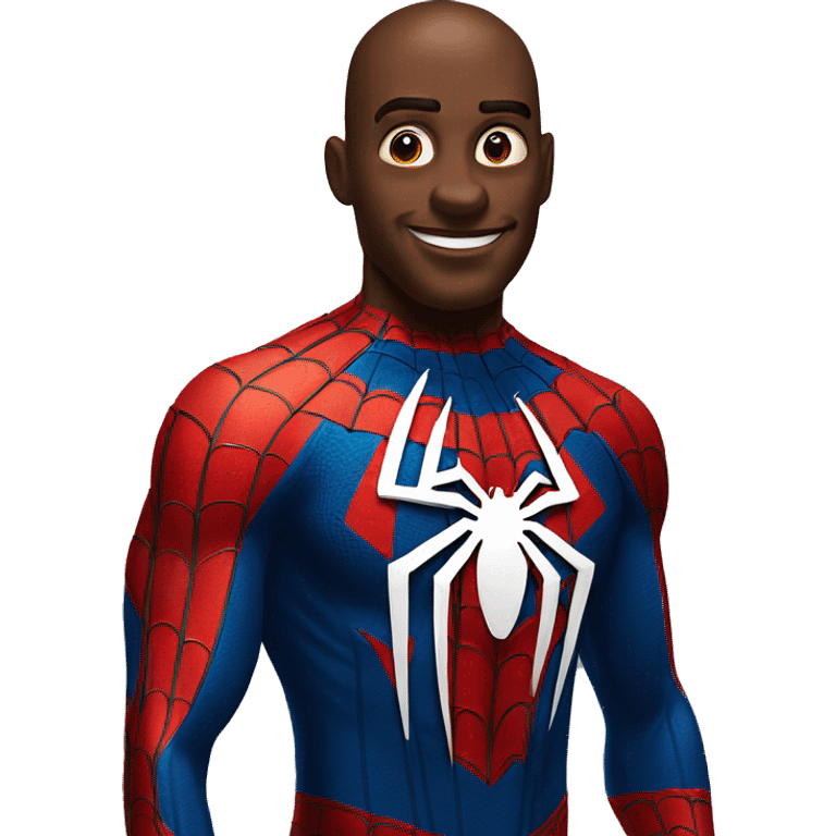 spider-man emoji