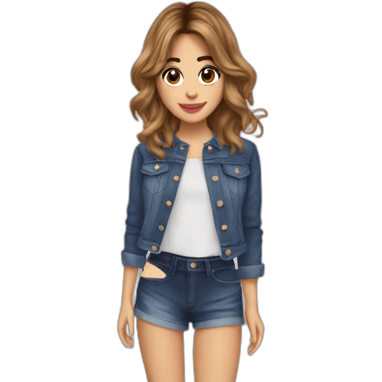 Martina Stoessel emoji