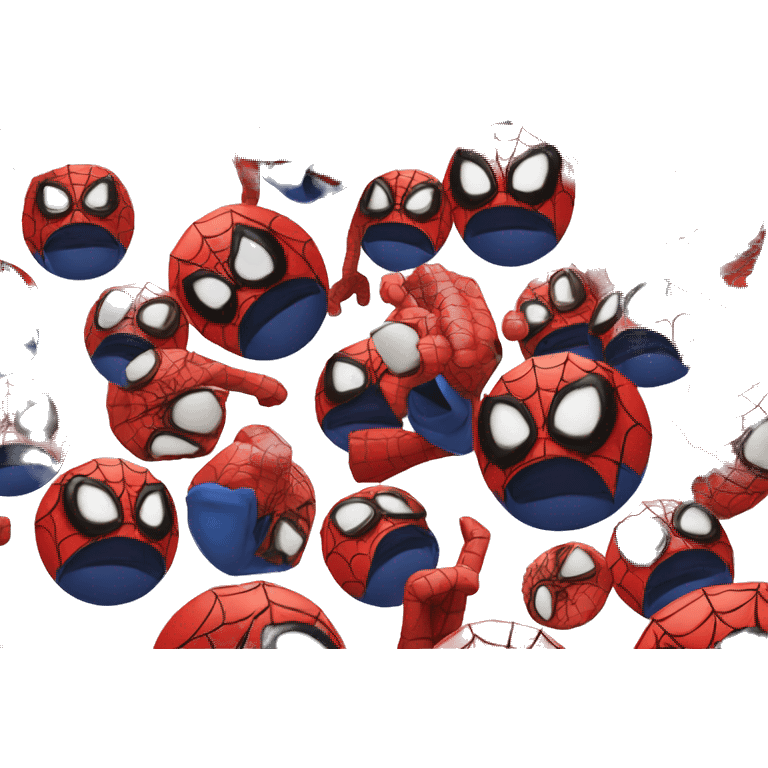 spiderman circle emoji