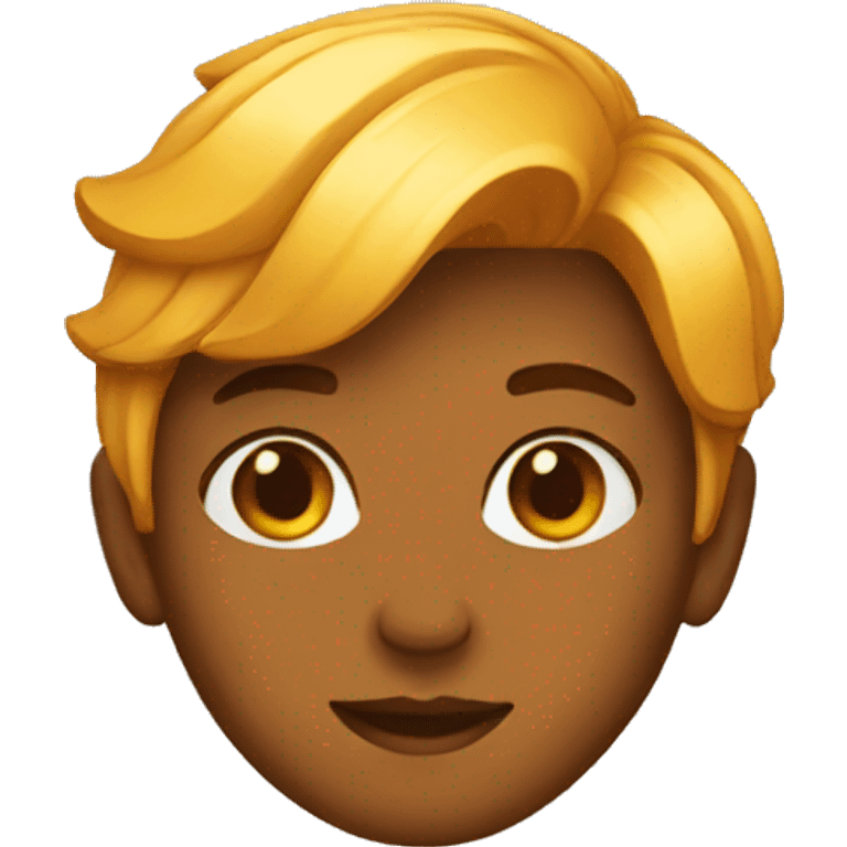 amber emoji