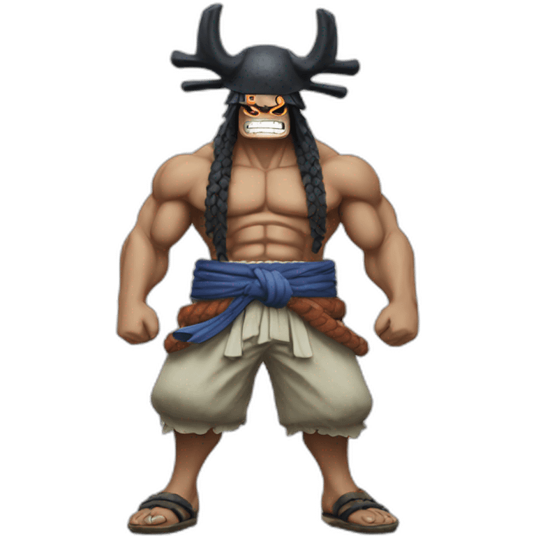 Kaido from One Piece  emoji