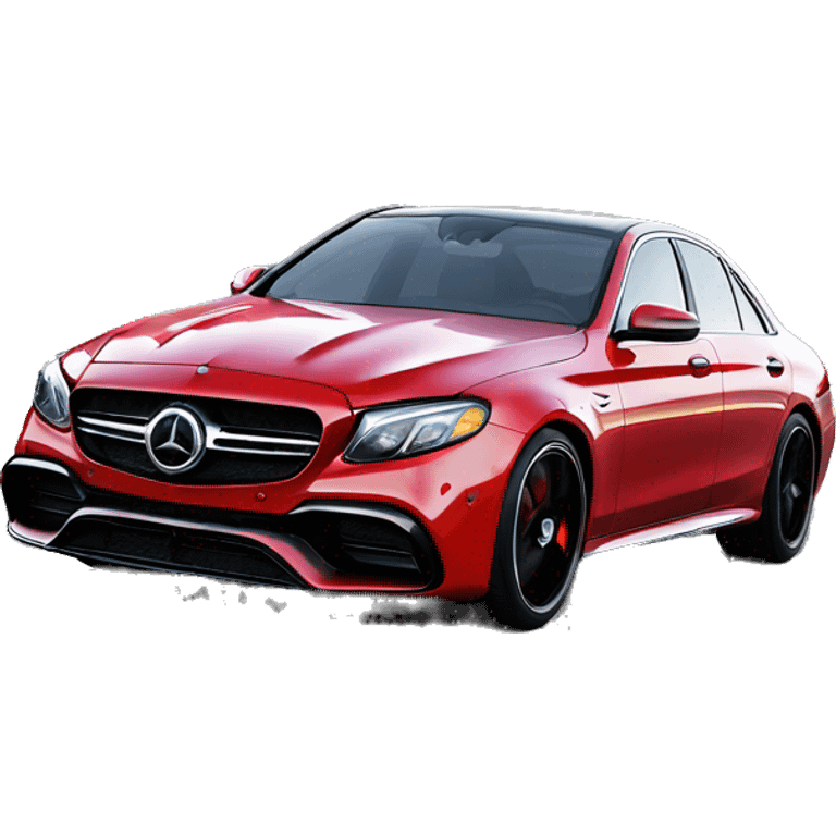 E63s AMG emoji