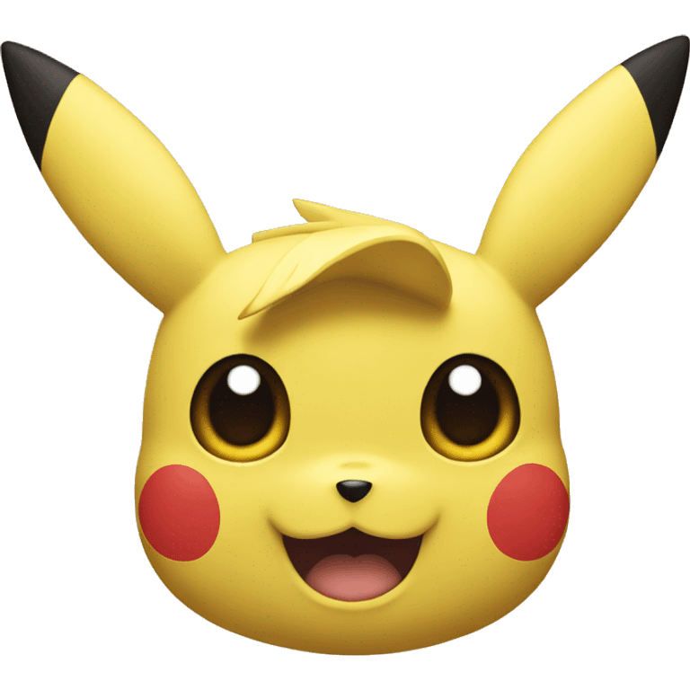 Pikachu emoji