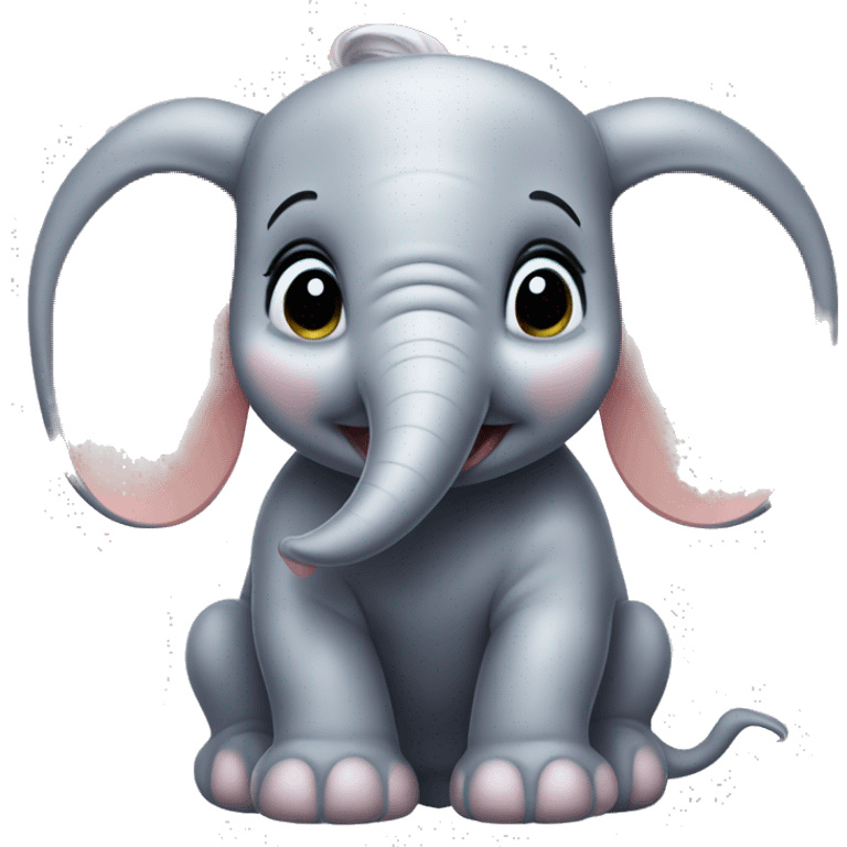 Dumbo from Disney  emoji