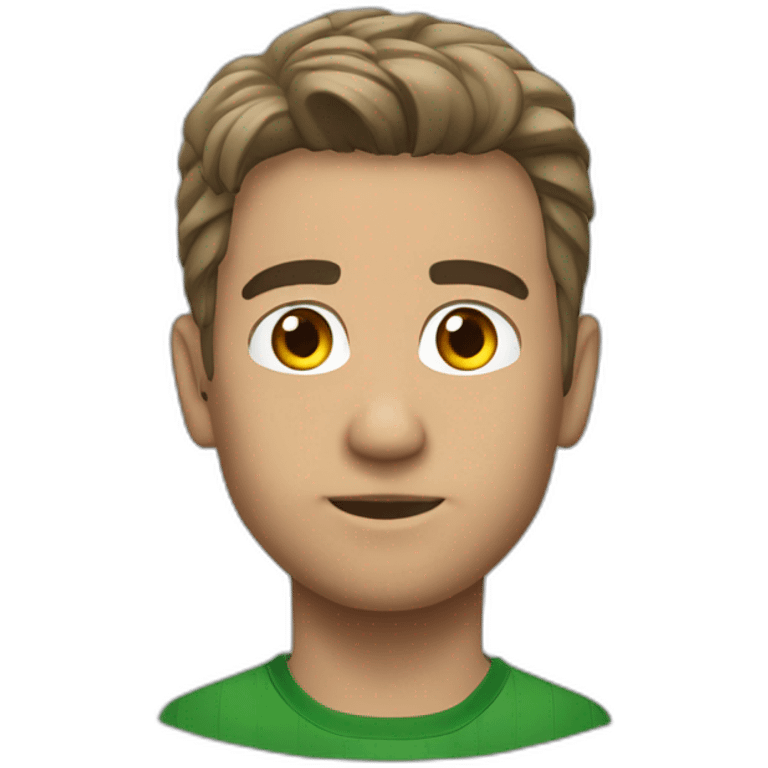 nino futbolista emoji