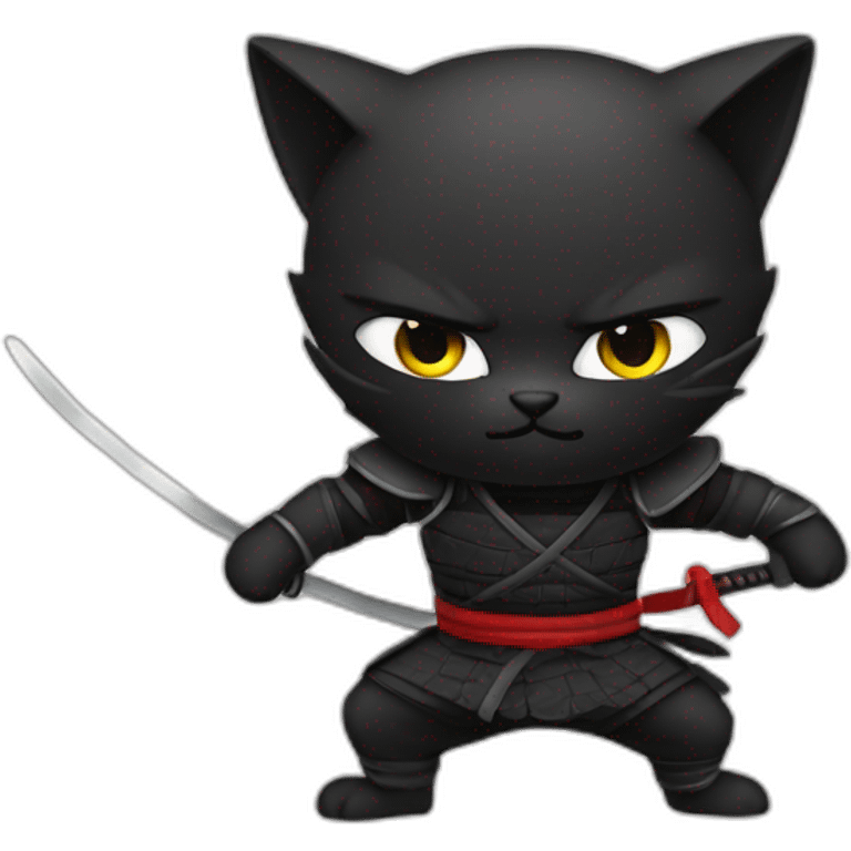 cat ninja emoji