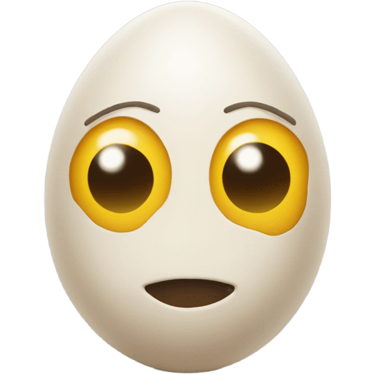 Egg face  emoji