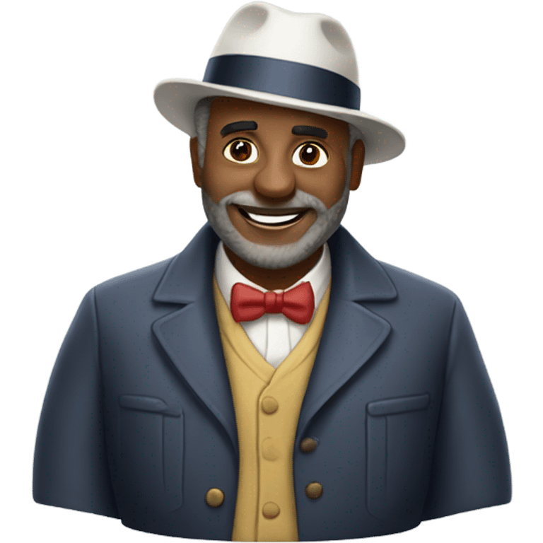 Uncle samsonite emoji