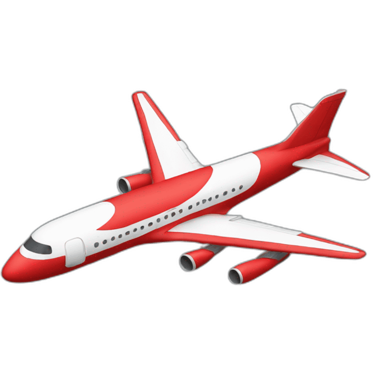 red plane emoji