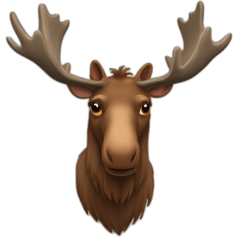 moose emoji