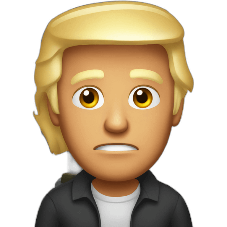 Donald trump in jail emoji