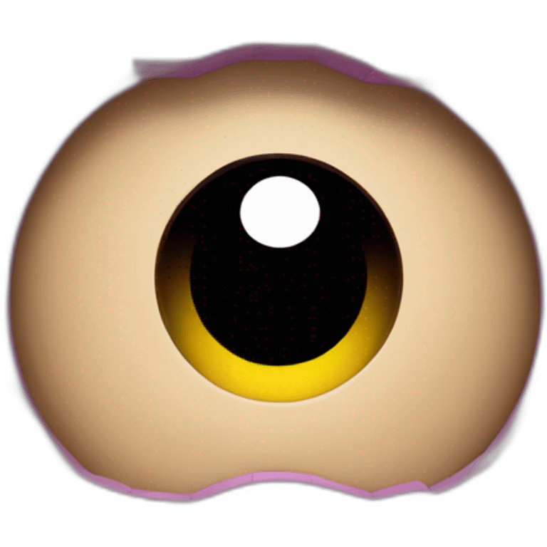 peeking emoji