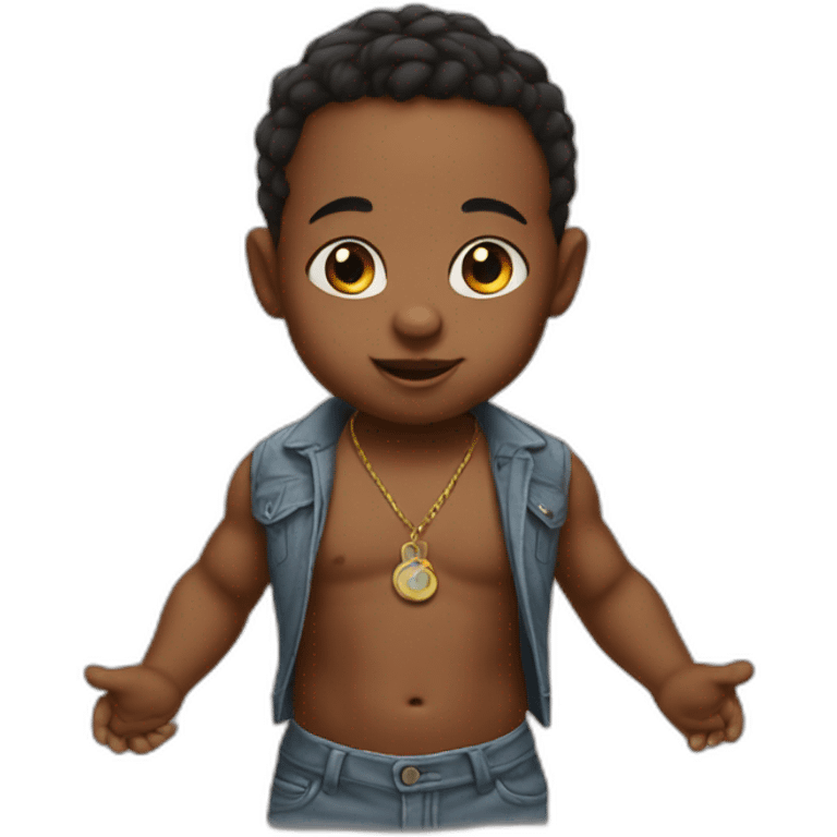 Baby gang emoji