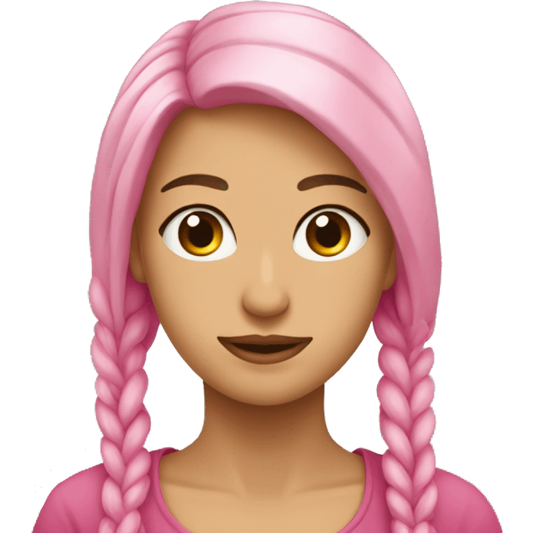 Lazo rosa emoji