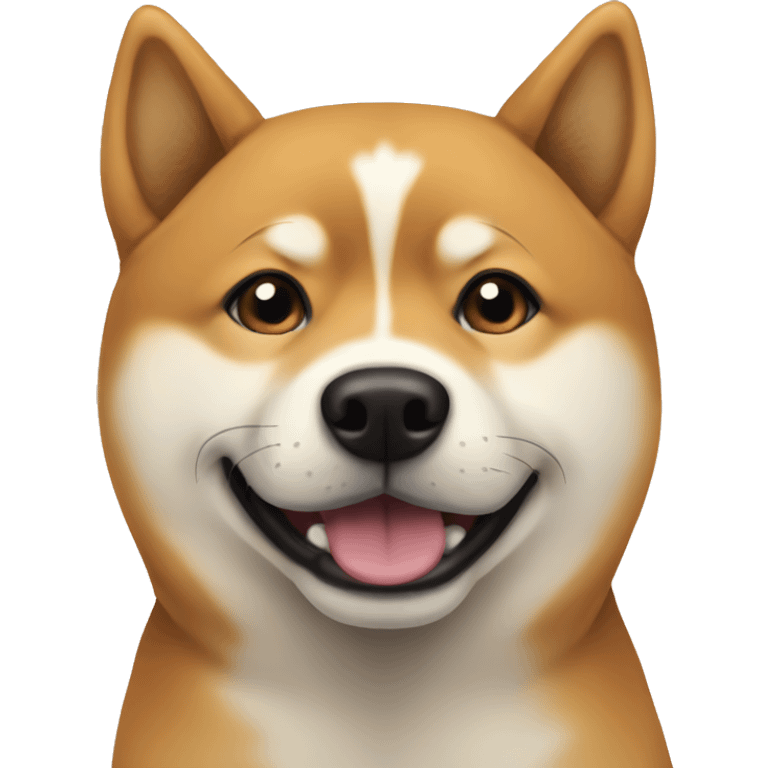 Dog Shiba Inu  emoji