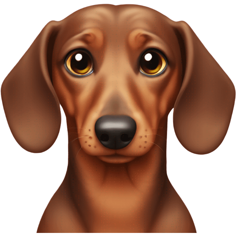 Dachshund  emoji