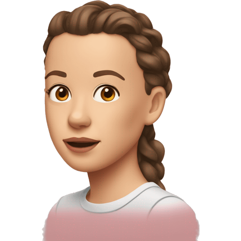 Millie Bobby Brown emoji