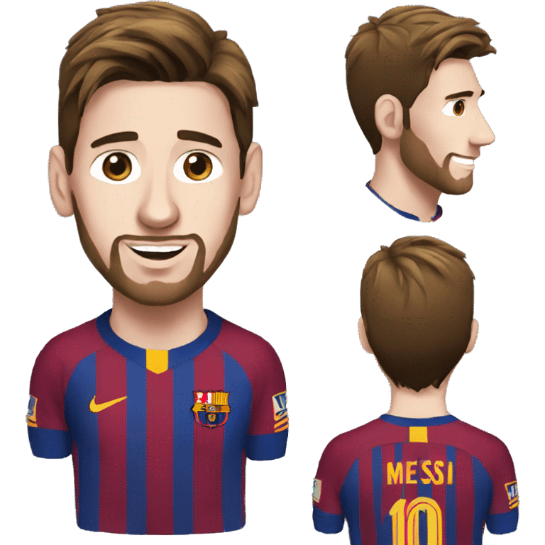 Messi emoji