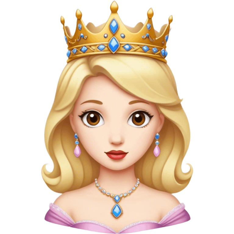 Vintage princess  emoji