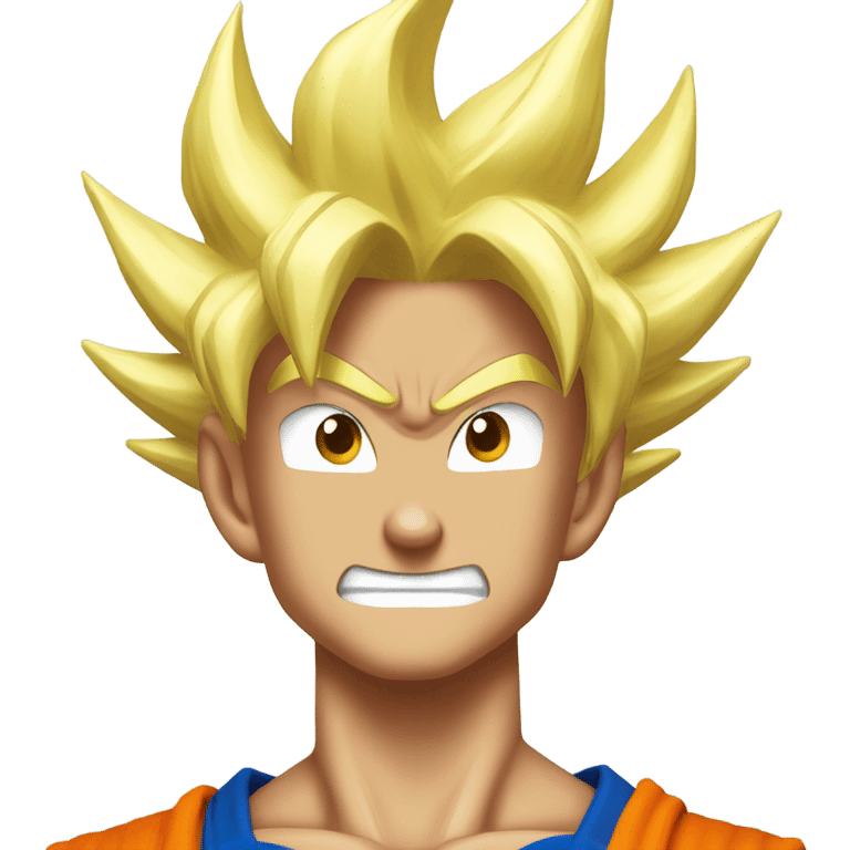 Goku in Super Saiyan  emoji