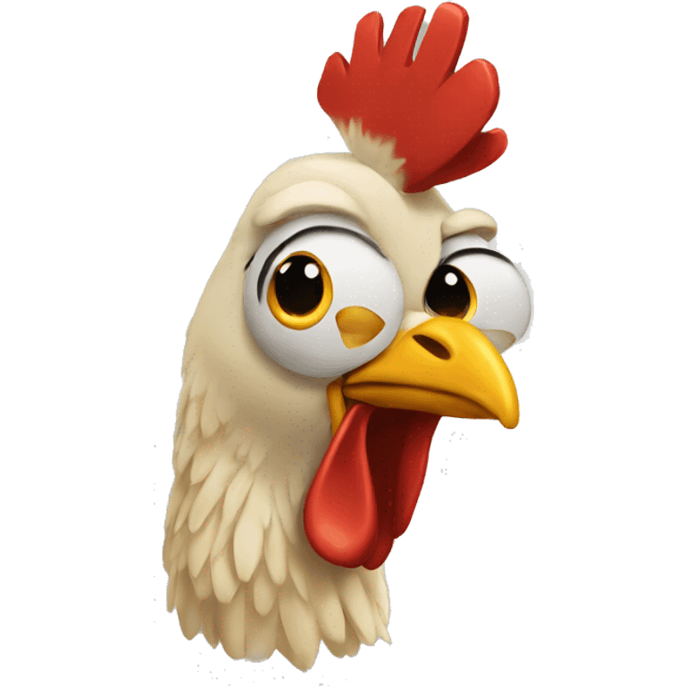 Pollo emoji