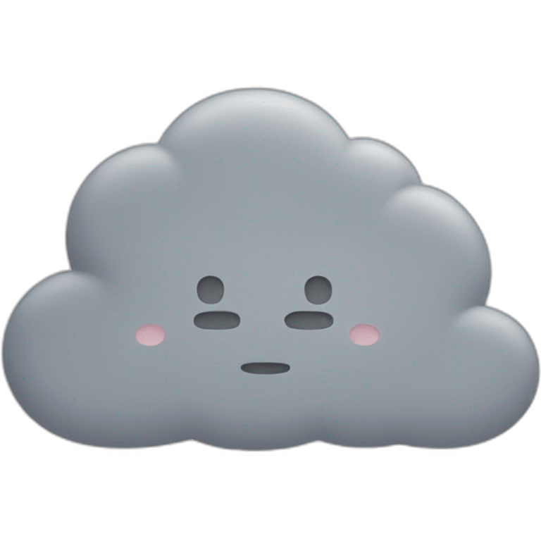 Chat Cloud emoji