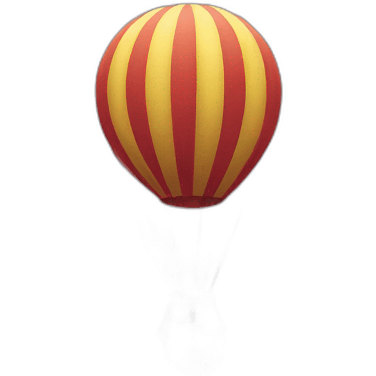 Air baloon emoji