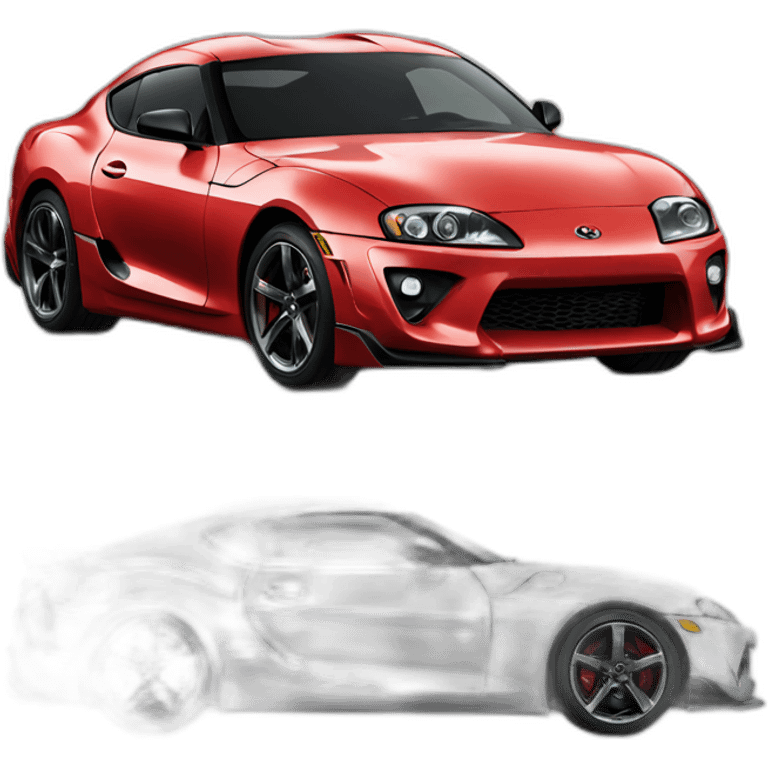 Toyota supra emoji