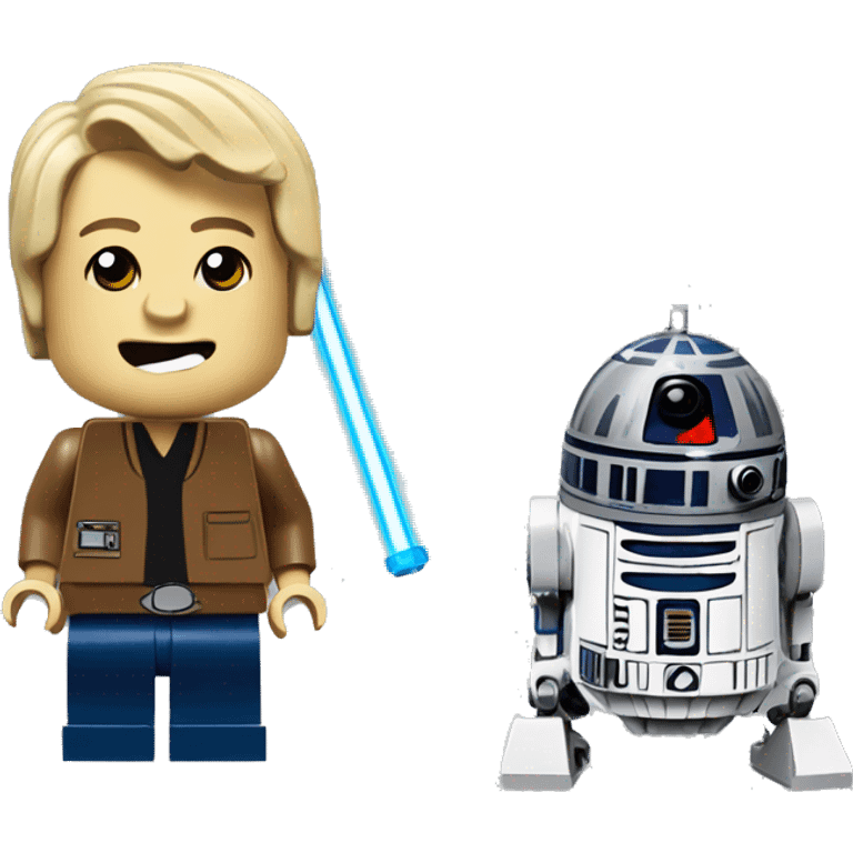 Lego and star wars emoji