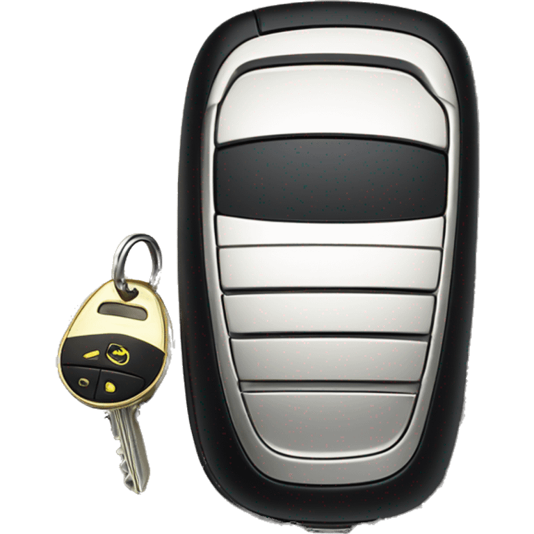 Luxury porsche car key remote emoji