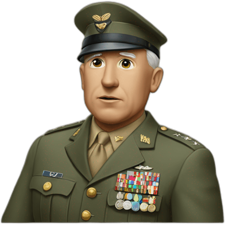 General George s. patton jr emoji