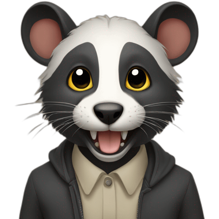 Ratel emoji