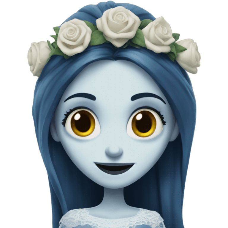 Emily from corpse bride emoji