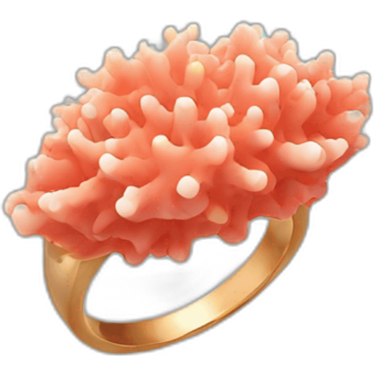 coral ring emoji