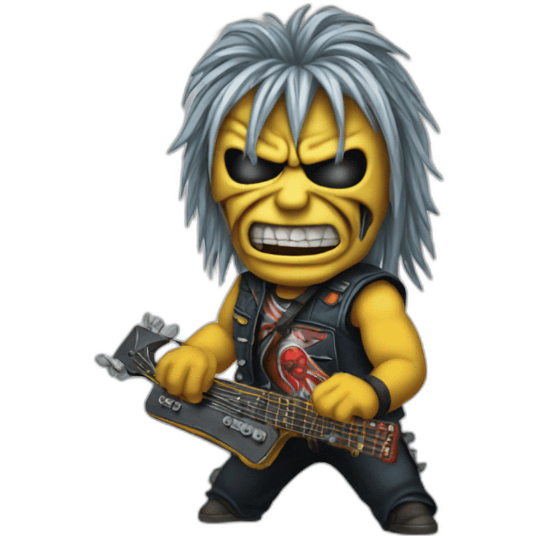 Iron maiden emoji