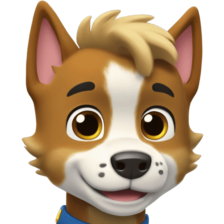 Paw patrol emoji